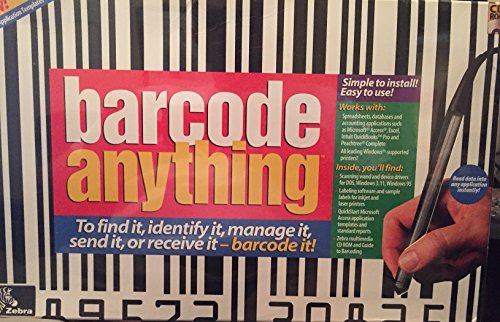 Barcode Anything System 3.0