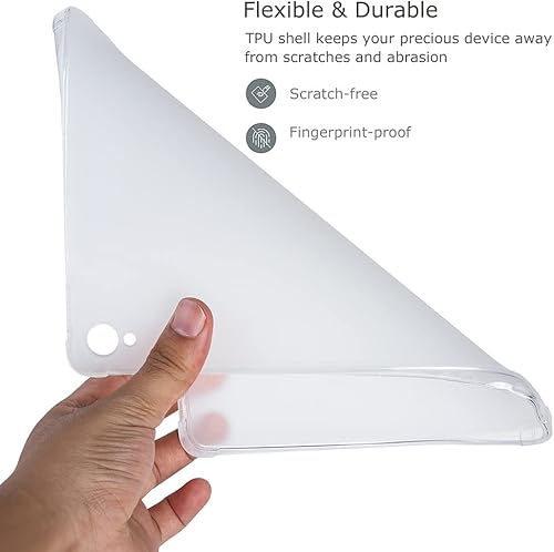 Miniatura 3 de Funda para tablet CHUWI HiPad Max 2023 de 10.36 pulgadas, [protección de esquinas] Funda de TPU suave y transparente para CHUWI HiPad Max Tablet de