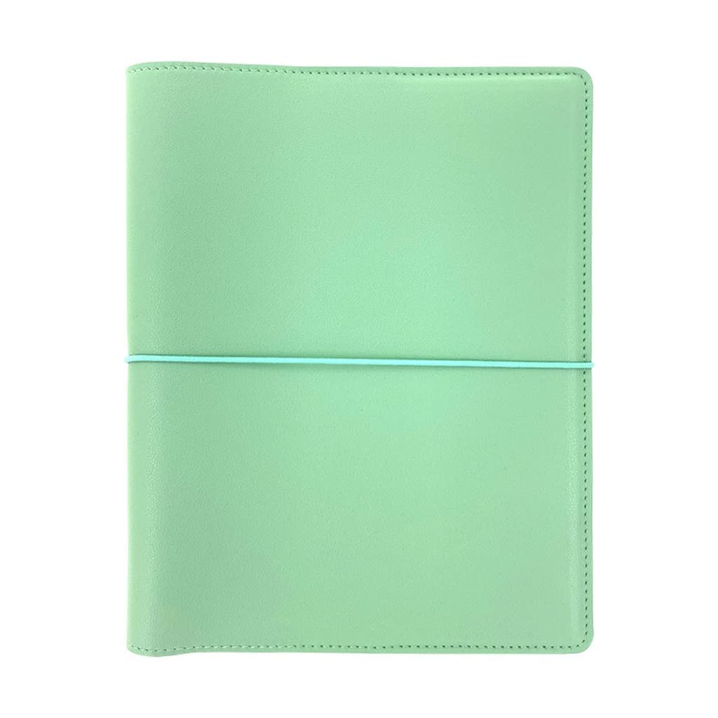 Bloc de Notas de Cuero Suave de PVC de Color Macaroon, Juego de protección for Cuaderno Junior A5, Cubierta for Cuaderno pequeño (Color : 3-Pack, Size : A5)