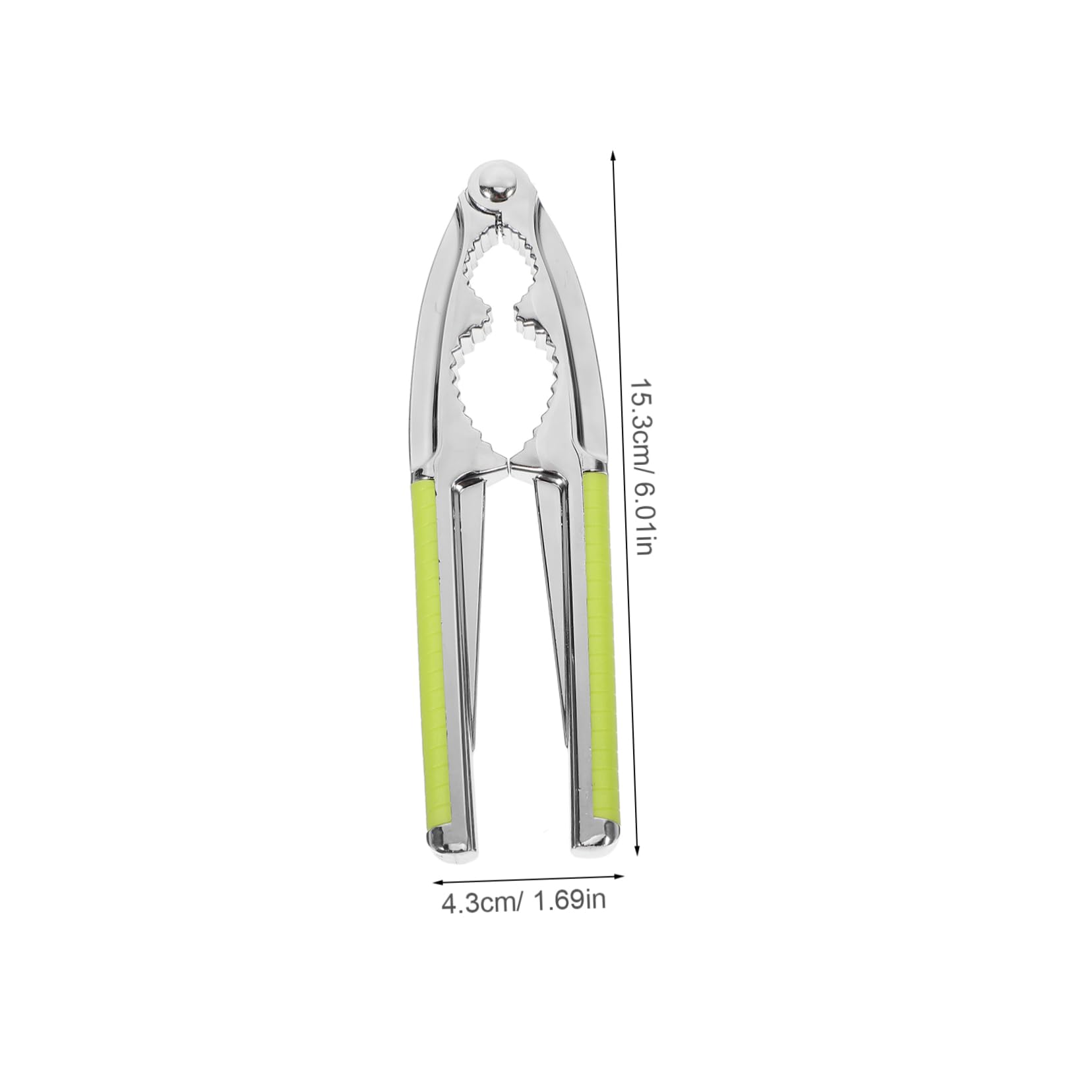 MAGICLULU Nut Cracker Tool with Ergonomic Handle Walnut Opener for Pecans Almonds and Hazelnuts Essential Kitchen Gadget for Quick and Easy Nut Opening