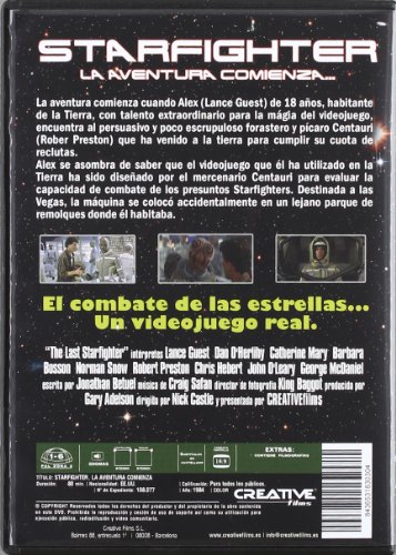 The Last Starfighter - Nick Castle.(Inglese e