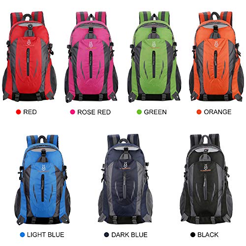 Mochila, Gainty Mochila de montanhismo à prova d'água 40L grande bolsa de ombro respirável para hom