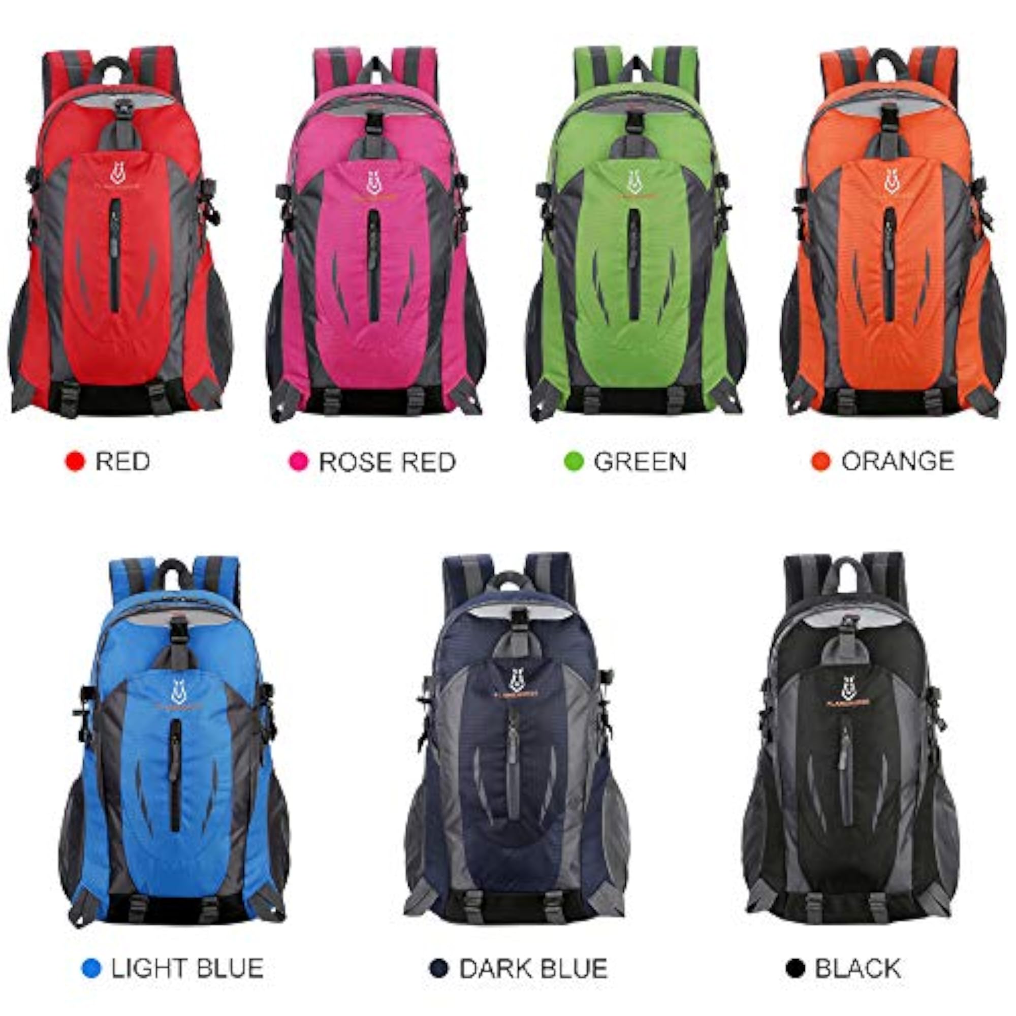 40L Large Capacity Mountaineering Backpack for Men and Women