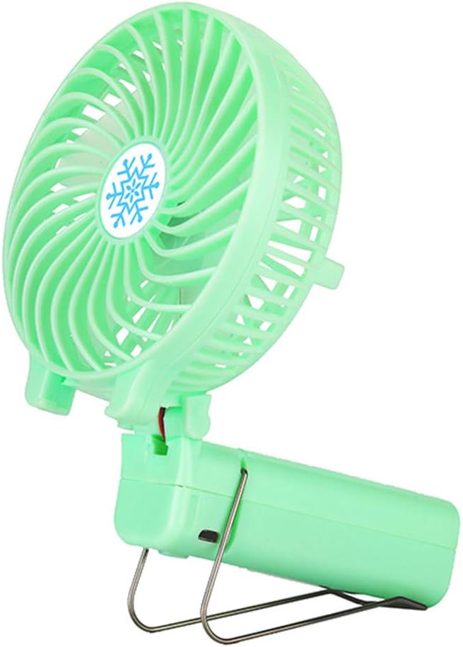 SoeHir Mini Handheld Personal Small Portable Fan, Baby Stroller Fan, Car Seat Fan, Desk Fan, with Flexible Tripod Fix on Stroller/Student Bed/Bike/Crib/Car Rides, USB Powered : Baby