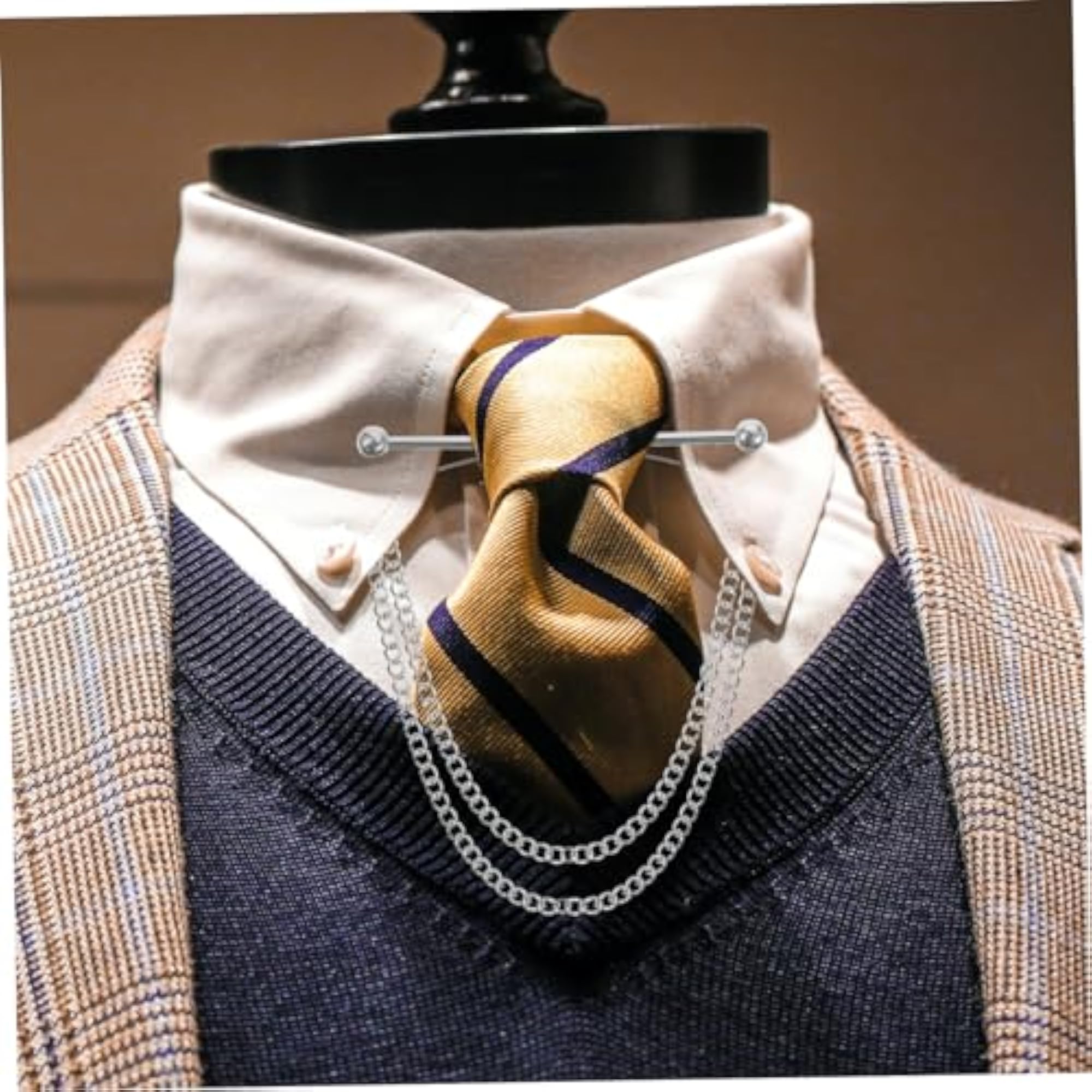 Men's Shirt Collar Support Pins
