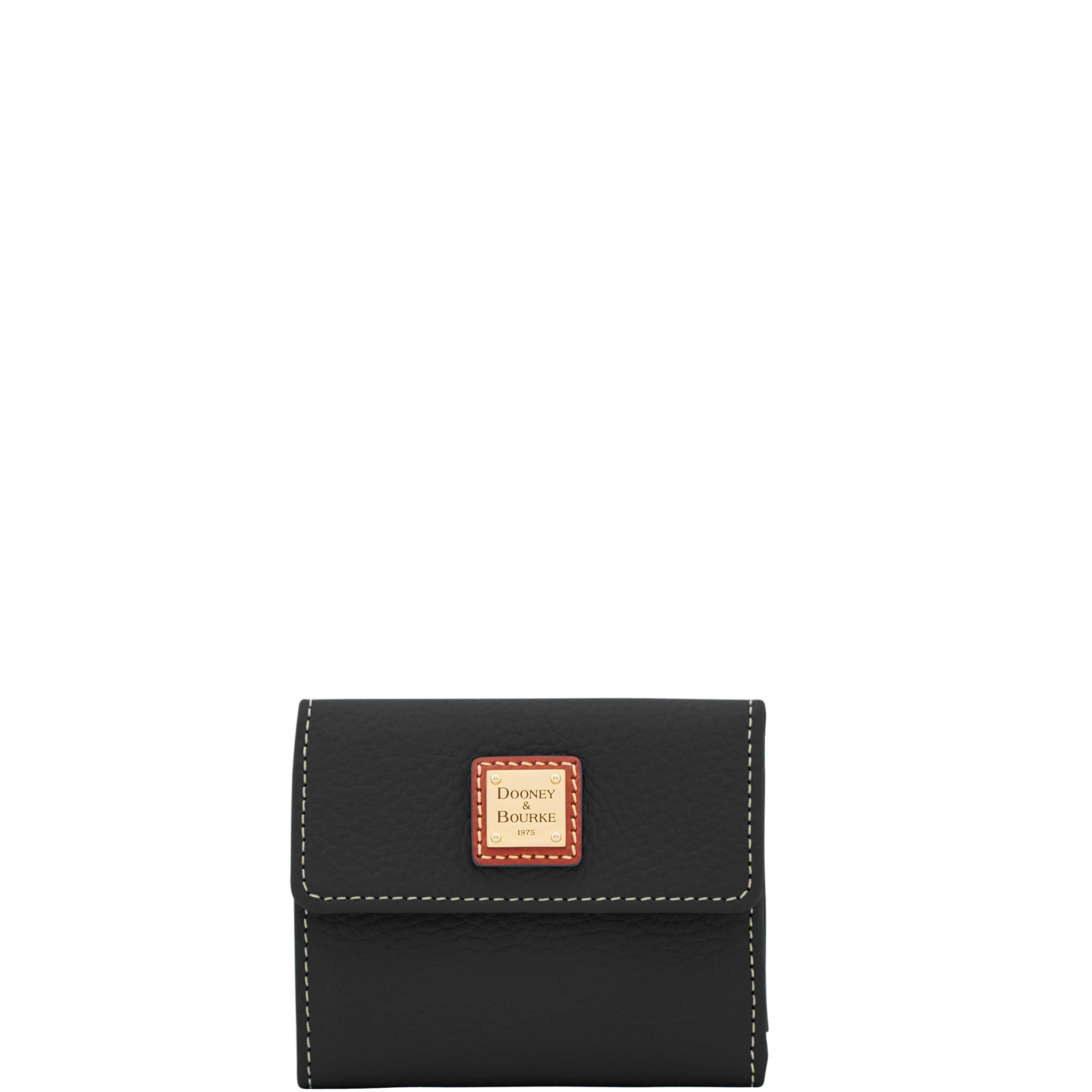 Dooney & Bourke Pebble Grain Small Flap Wallet