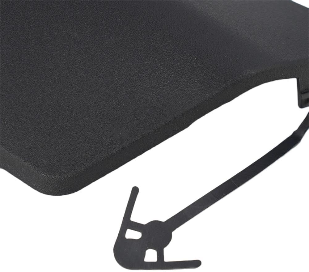 Trim Tow Hook Cover Plastic 511800537r for Nissan Nv400 for Renault for Vauxhall Front Hole Eye Bumper Cap Automotive Replacement Parts