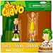 El Chavo, Figure 2-Pack, Quico & Dona Florinda, 2.75 Inches