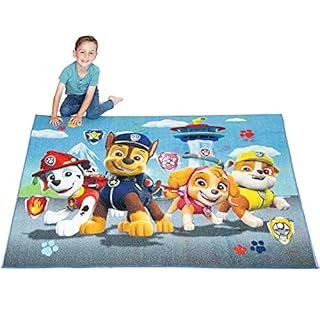 Franco PAW PATROL NON SLIP KIDS ROOM RUG 69" X 52"