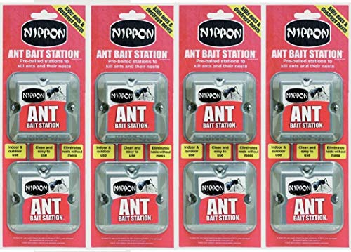 Nippon Ant Bait Station 4 Pack
