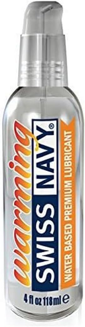 SWISS NAVY heat lubricant, 4 ounces