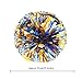 ZYBenda 2 Pack 12inch Pom Poms Cheerleading Pom Poms Cheerleader Pom Poms with Ring Handle for Team Sports Dance Games Spirit Cheering