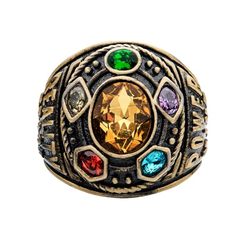 SALESONE Marvel Avengers Thanos Infinity Stones Ring