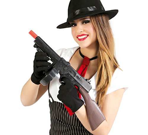 Guirlande mitrailleuse pour gangster 52 cm.