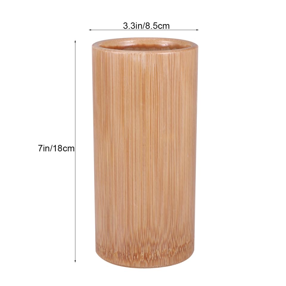 Kitchen Utensils Container Spoon Fork Holder Bamboo Chopstick Holding Rack Chopsticks Organizer Chopsticks Storage Barrel Cutlery Storage Tube