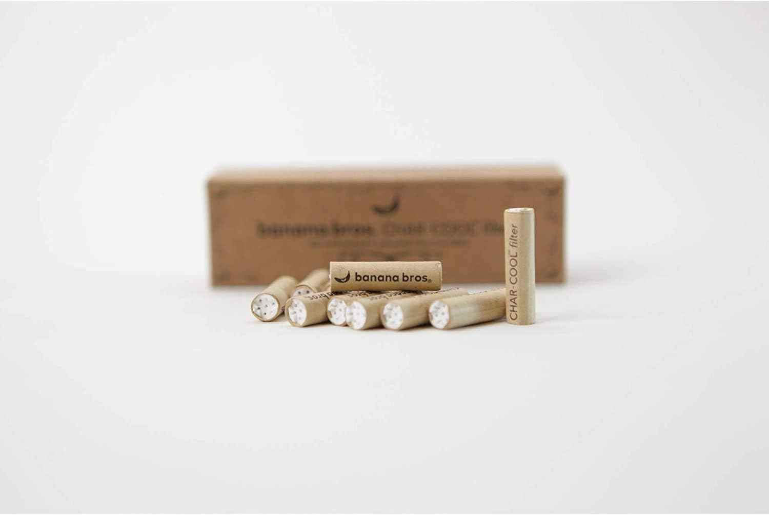 Banana Bros Premium 50 Pack CHAR-COOL Filters