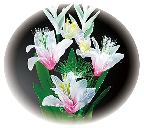 Amazon｜盆提灯 蓮華灯 ルミナス グラジオラス No.2 電気コード式LED