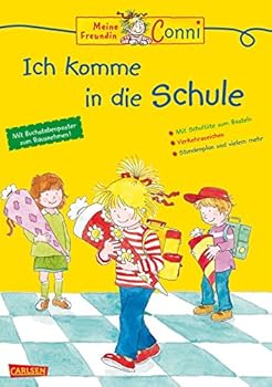 Paperback Conni Gelbe Reihe: Ich komme in die Schule; mit neuem Logo ; Conni Gelbe Reihe ; Ill. v. Velte, Ulrich; Deutsch; [German] Book