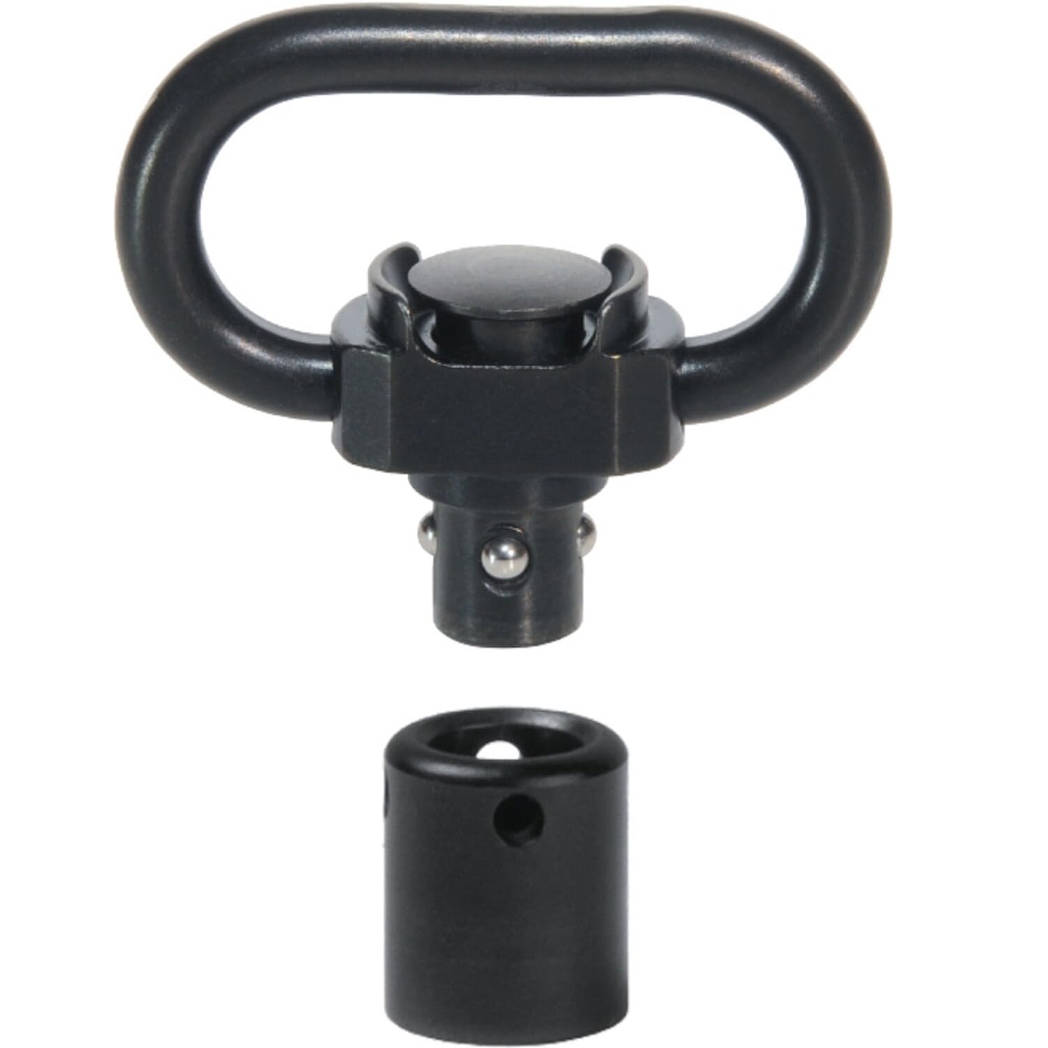 HALDER Umrüstset Blaser Push & Go-Kit de conversión para Sistema de Aire comprimido (R8/R93, Estribo + Hembra, 6 x 1/23 mm, M5-Slim), Unisex Adulto, Negro, 6x1/23mm/SLIM