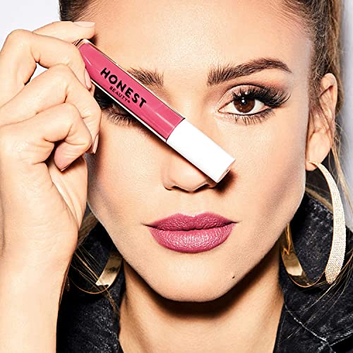 Honest Beauty Hydrating Liquid Lipstick With Hyaluronic Acid + Avocado Oil | Ewg Verified, Vegan + Cruelty Free | Forever, .12 Fl Oz #TOP5