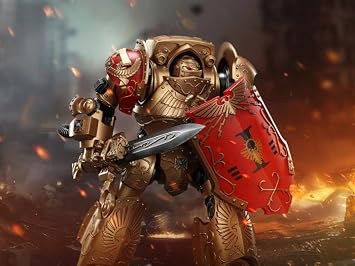 JoyToy Warhammer 40K Legio Custodes Contemptor Galatus Dreadnought 1:18 Scale Action Figure
