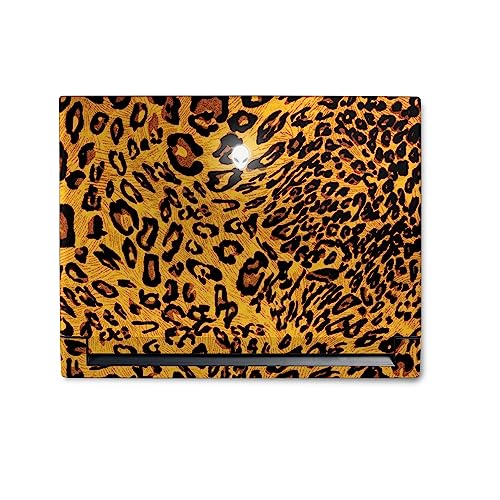 Image of MightySkins Skin Compatible with Alienware M18 R1 (2023) Full Wrap Kit - Cheetah Girl | Protective, Durable, and Unique Vinyl Decal wrap Cover | Easy to Apply & Change Styles | Made in The USA