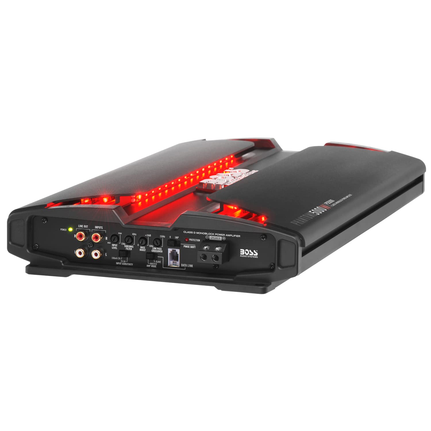Amazon.co.jp: BOSS AUDIO PD5000 Phantom 5000-Watt Monoblock, Class