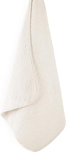 Miniatura 9 de Graccioza - Toalla de mano larga de doble bucle (18 x 30 pulgadas, natural), 100% algodón egipcio de 700 GSM, toalla de baño elegante y suave, hecha