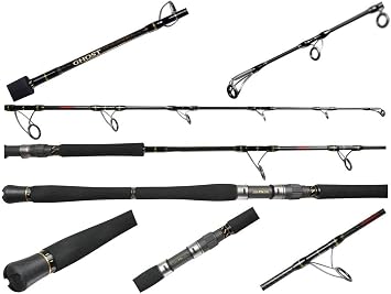 Jigging World Ghost Hunter 56" Spinning Jigging Rod
