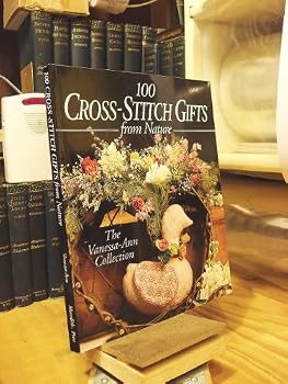 Paperback 100 Cross-Stitch Gifts from Nature Book