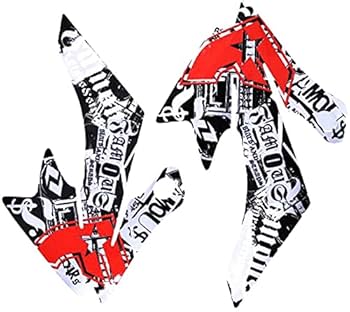 Amazon.com: Decals Plastics Fairing Stickers Graphics CRF50