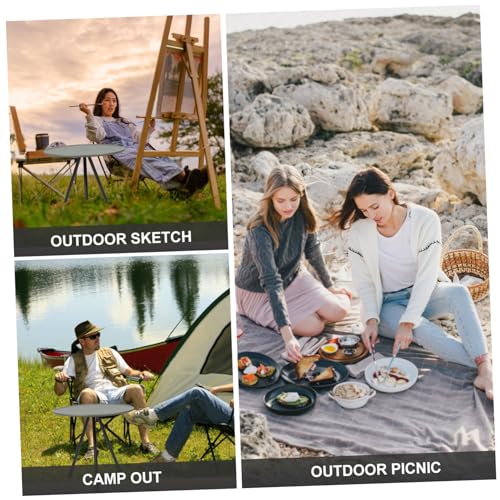 Table pliante idéale pour les barbecues et sorties plage