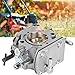 Lawn Mower Carburetor Garden Lawn Mower Carburetor Accessory Carb Replacement for WB-37 150CC-200CC