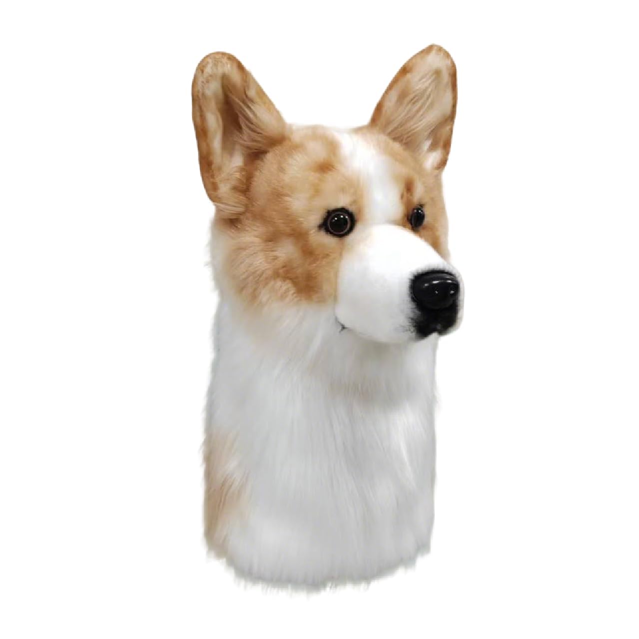 Personalized Head Covers for Golf Clubs, Dog Heads Golf Driver Head Covers for 3-Wood, 5-Wood (Corgi Dog)