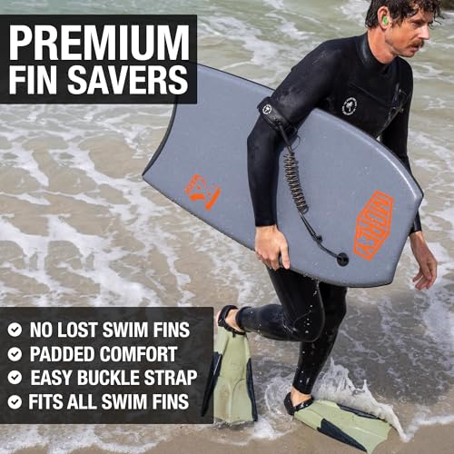 Ho Stevie! Premium Fin Savers - Almohadillas Extra Cómodas para Aletas de Natación miniatura 3