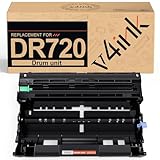v4ink Compatible DR720 Drum Unit Replacement for Brother DR720 Drum Unit for DCP-8110 DCP-8150 DCP-8155 HL-5440 HL-5450 HL-5470 HL-6180 MFC-8510 MFC-8710 MFC-8810 MFC-8910 MFC-8950 Printer (Not Toner)