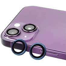 Coverzone IPhone 14 Plus  le Uyumlu Profesyonel Kamera Lens Koruma Camcov Lacivert