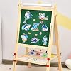 Conzon 24PCS Make Your Own Shark Stickers, Under The Sea Mix and Match Sticker Party Games, Shark Make a Face Stickers for Adults & Family DIY Crafts Party Supplies Reward Birthday Gifts #3