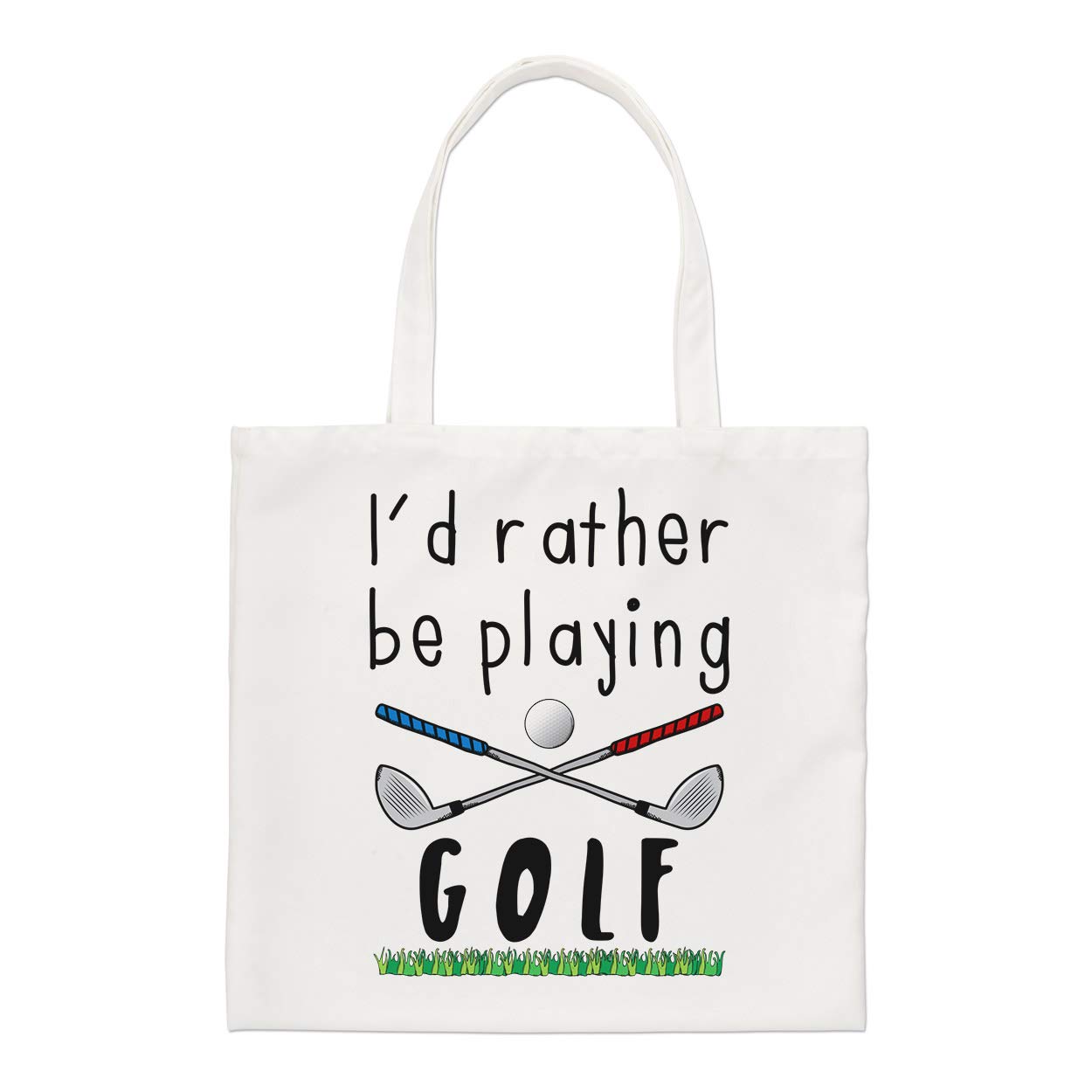 I'd Rather Be Playing Golf Regular Tote Bag