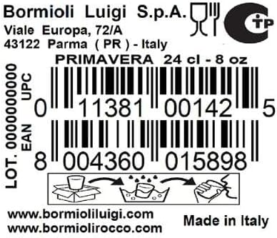 Bormioli Loco Primavera Dessert 240cc 1.34510