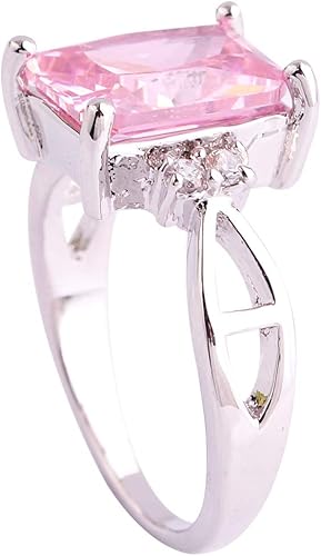 Miniatura 9 de Anillo de plata 925 para mujer con circonita cúbica radiante