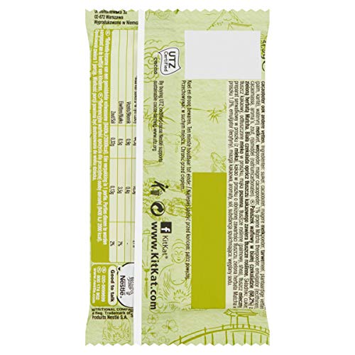 Kitkat Matcha Green Tea Chocolade Reep - voordeelverpakking - doos met 24 chocoladerepen - Afbeelding 6