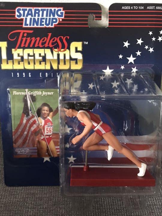 フローレンス・ジョイナー フィギュア人形 オリンピック フローレンス・ジョイナー フィギュア人形 オリンピック - メルカリ