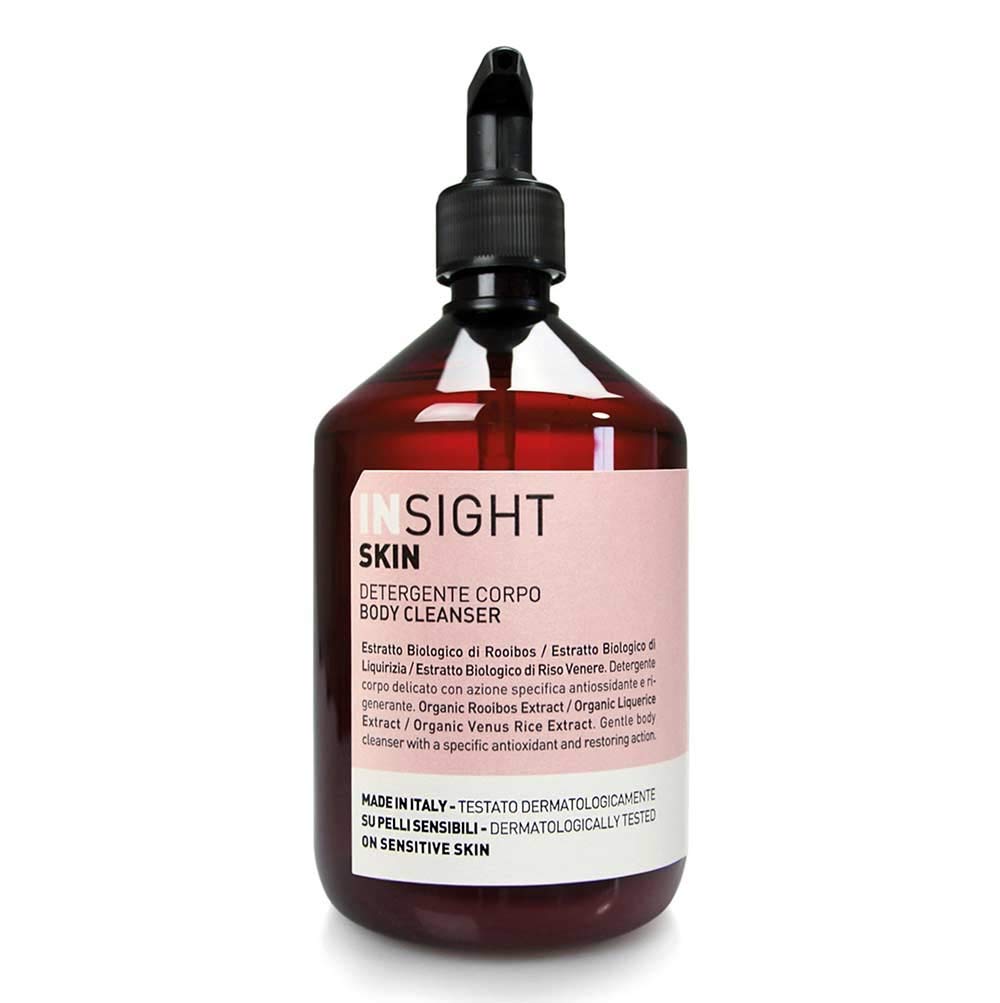 Insight Skin Body Cleanser with Liquorice Venere Rice Rooibos Extracts for Hydrating Antioxidant Cleansing 3 4 Fl Oz