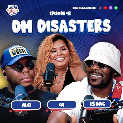 『DM Disasters 💬👀😂🇭🇹』のカバーアート