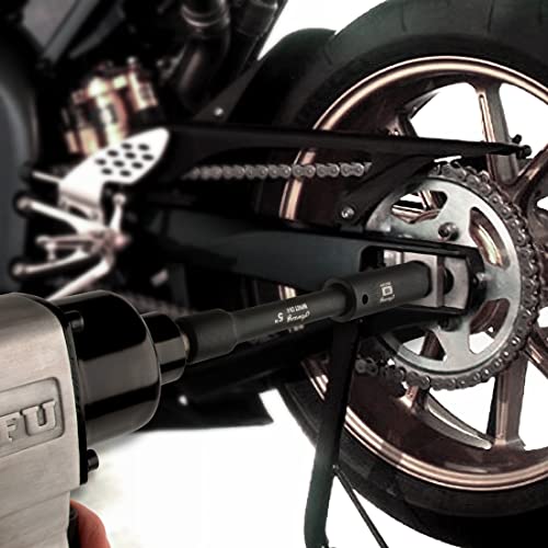 Awang Kraft zestaw nasadek do wkrętarki udarowej 1/2" 8-24 mm z 5, 10-calowym drążkiem przedłużającym, 1/4 Adatper 19 sztuk