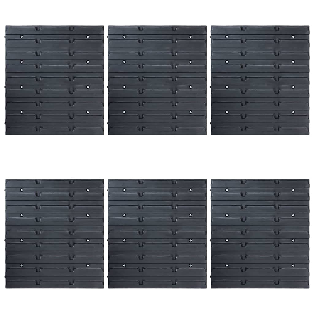 Kit de Cajas de almacenaje 96 Piezas con Paneles de Pared Azul, Bricolaje Accesorios de Bricolaje Organización y Almacenamiento de Herramientas Armarios para Herramientas, Azul, 9.47kg