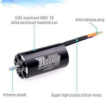 Amazon.co.jp: Surpass Hobby Rocket 3670 1550KV センサーレス