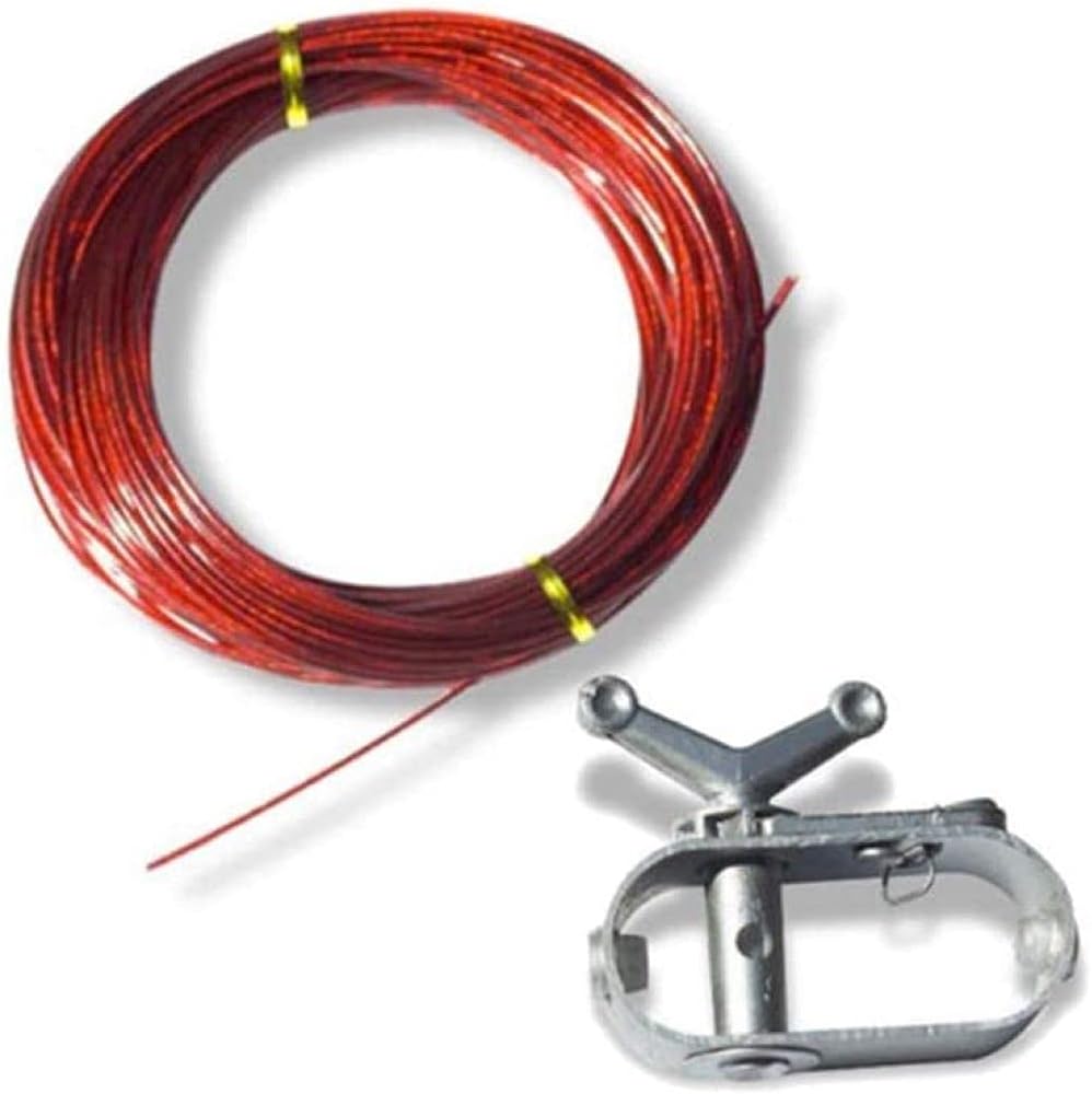 Cable and Winch/Ratchet for Above Ground Swimming Pool Winter Covers 100’