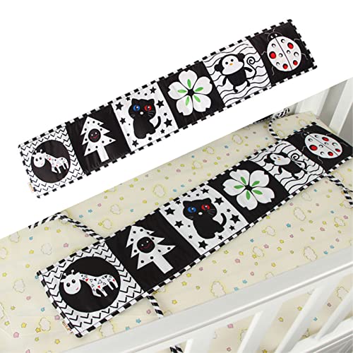 Livro Macio de Alto Contraste Preto e Branco, Livro Macio de Alto Contraste Branco Preto Brinquedos